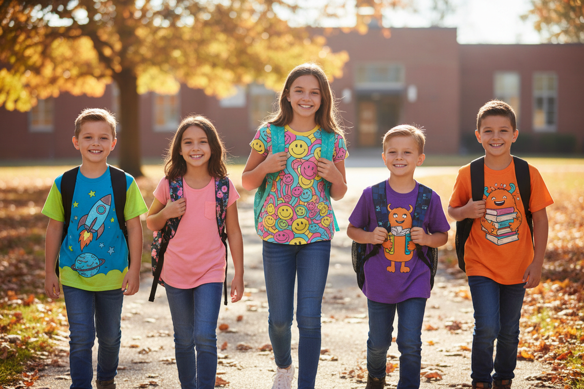 Back to School Kids Collection