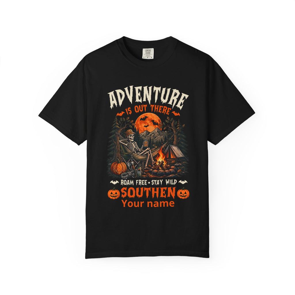 Adventure Is Out There Southern Halloween T-Shirt