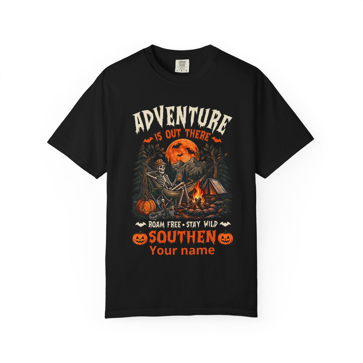 Adventure Is Out There Southern Halloween T-Shirt