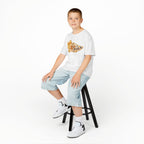4th Grade Pennant Kids T‑Shirt — Back to School, First Day of School Shirt
