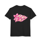 2nd Grade Girls T‑Shirt — Pink Pencil Pennant Back to School Tee