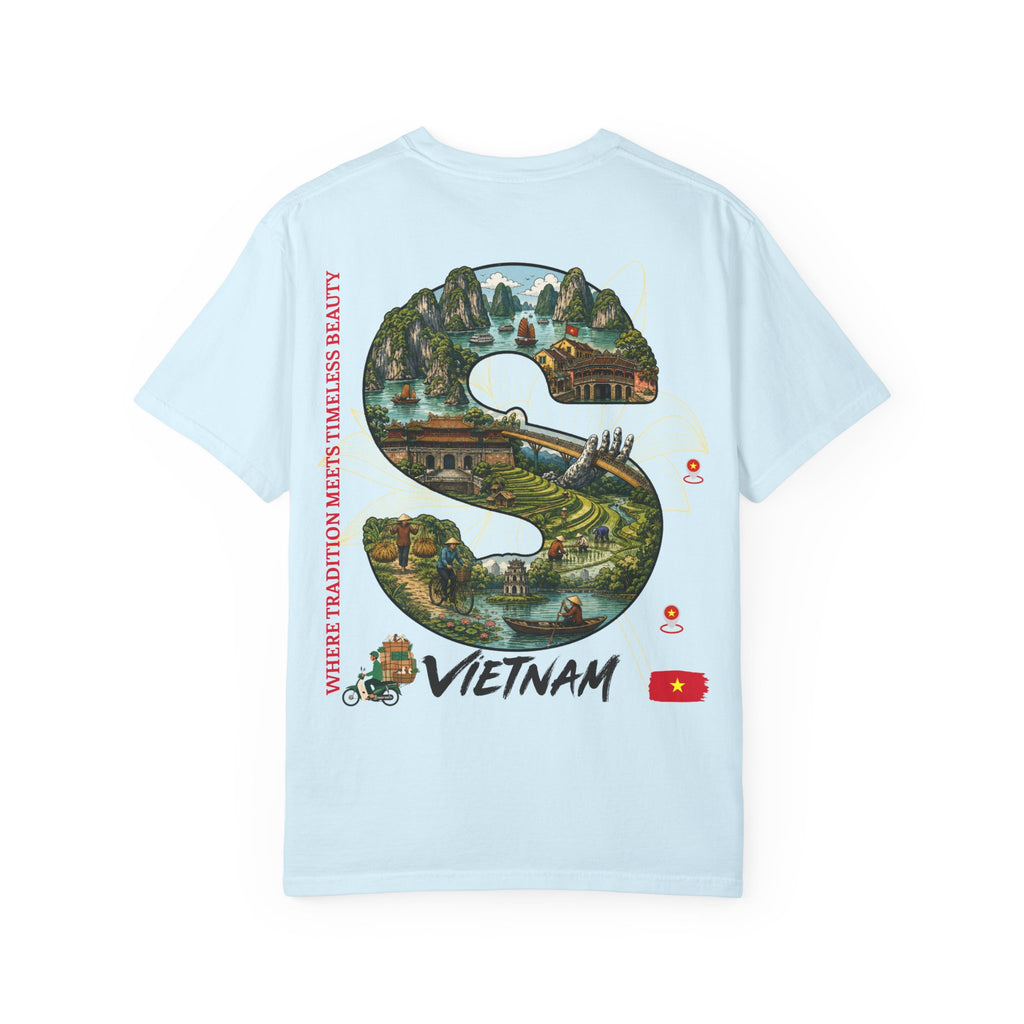 Vietnam Heritage T-Shirt – Where Tradition Meets Timeless Beauty