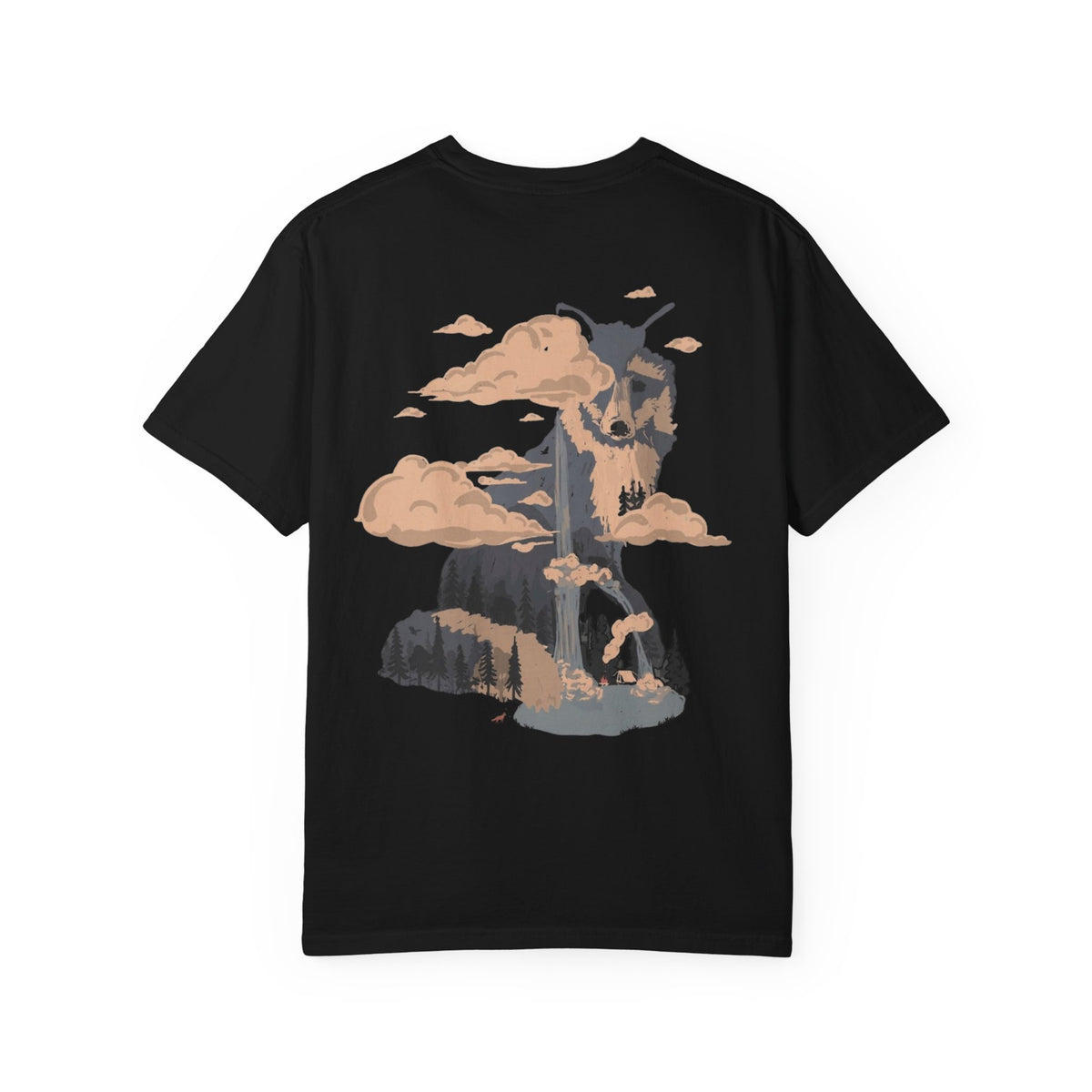 At the Foot of Fox Mountain... Classic T-Shirt