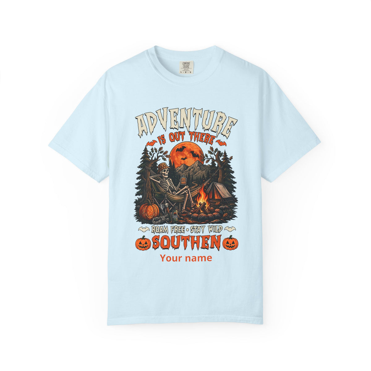 Copy of Adventure Is Out There Southern Halloween T-Shirt