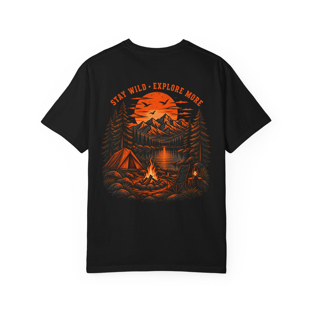 Be Wild Bear T-Shirt — Outdoor Adventure Graphic Tee