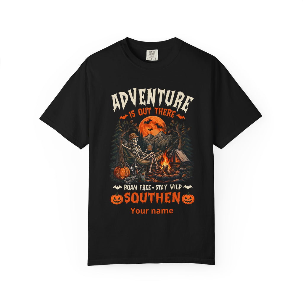 Copy of Adventure Is Out There Southern Halloween T-Shirt