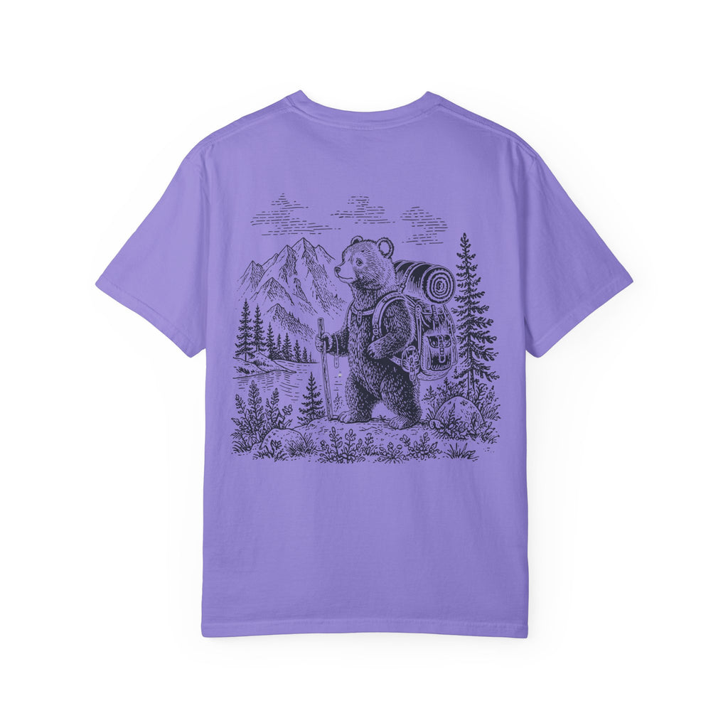 Vintage Hiking Bear Graphic Tee