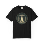 Vintage Bigfoot UFO Abduction Classic T-Shirt