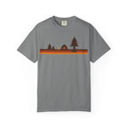 Happy Camper (Retro, 70s, Camping) Classic T-Shirt