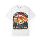 Burnt Out But Optimistic Funny Marshmallow Classic Tee