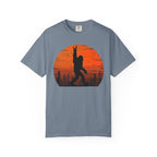 Funny Retro Bigfoot Rock Roll Shirt Forest Sasquatch Believers
