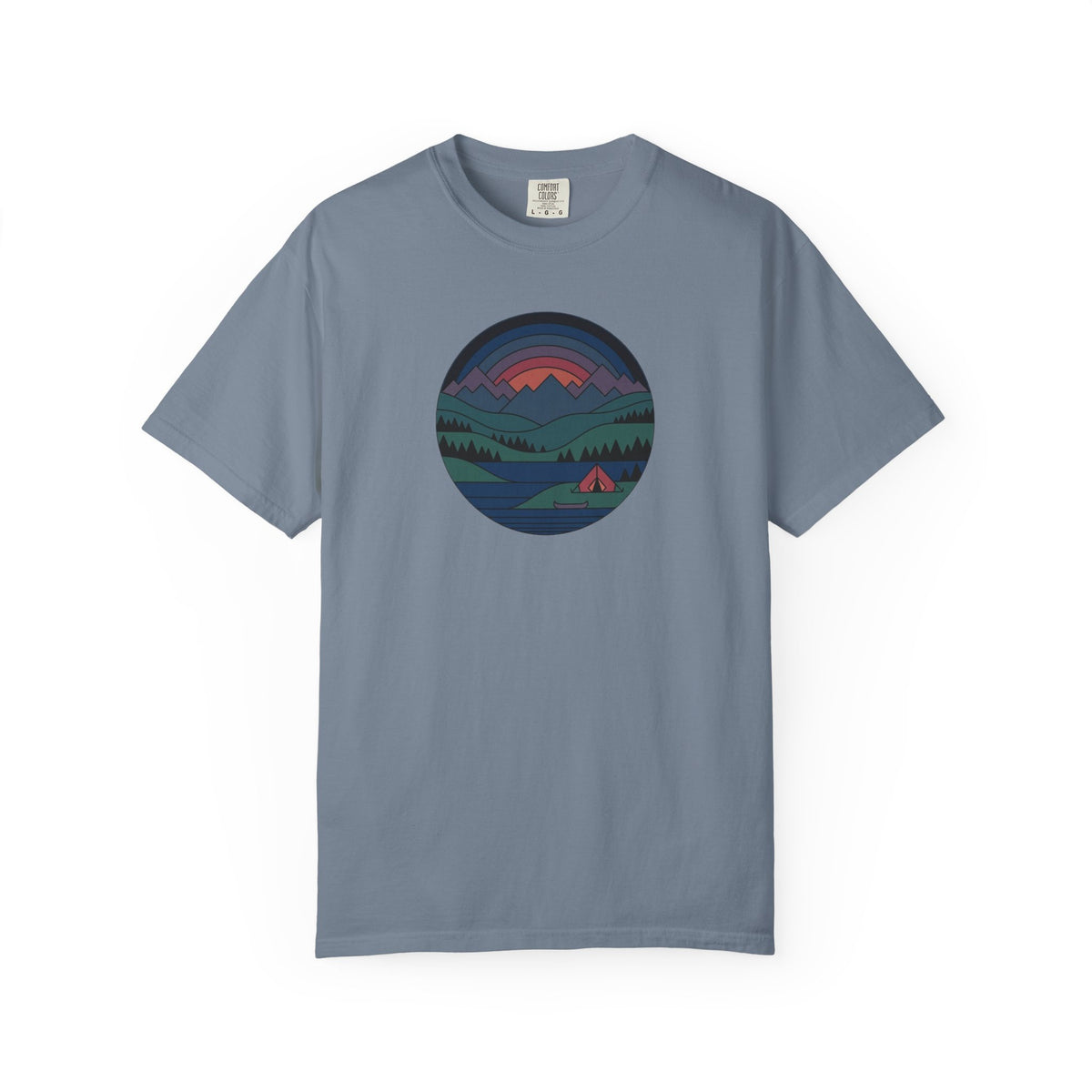 The Lake at Twilight Classic T-Shirt