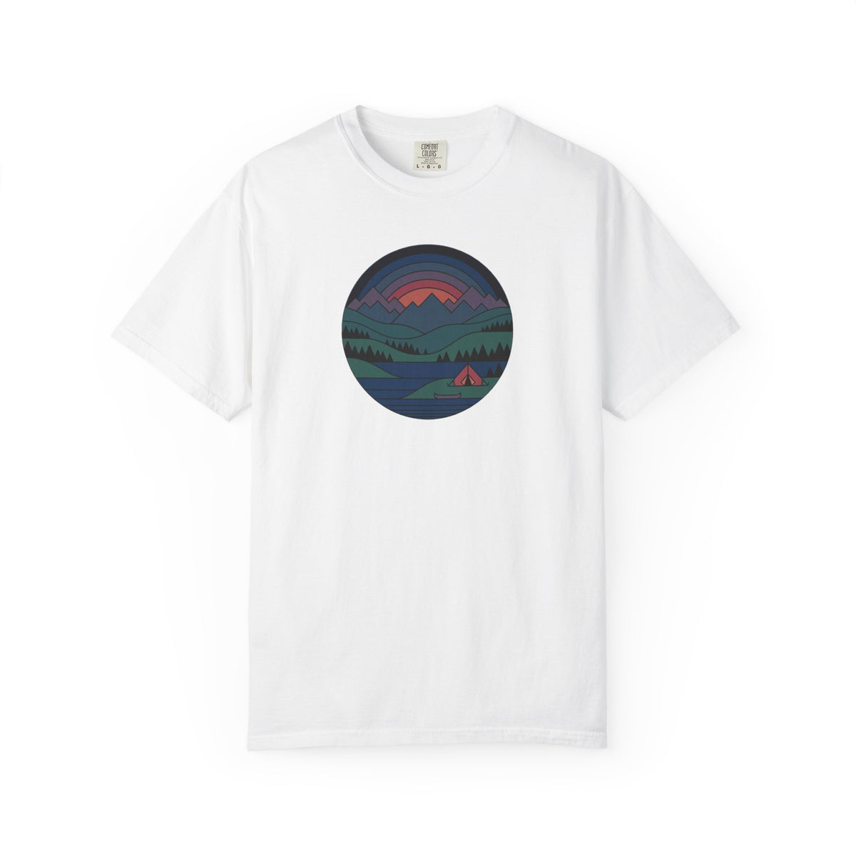 The Lake at Twilight Classic T-Shirt