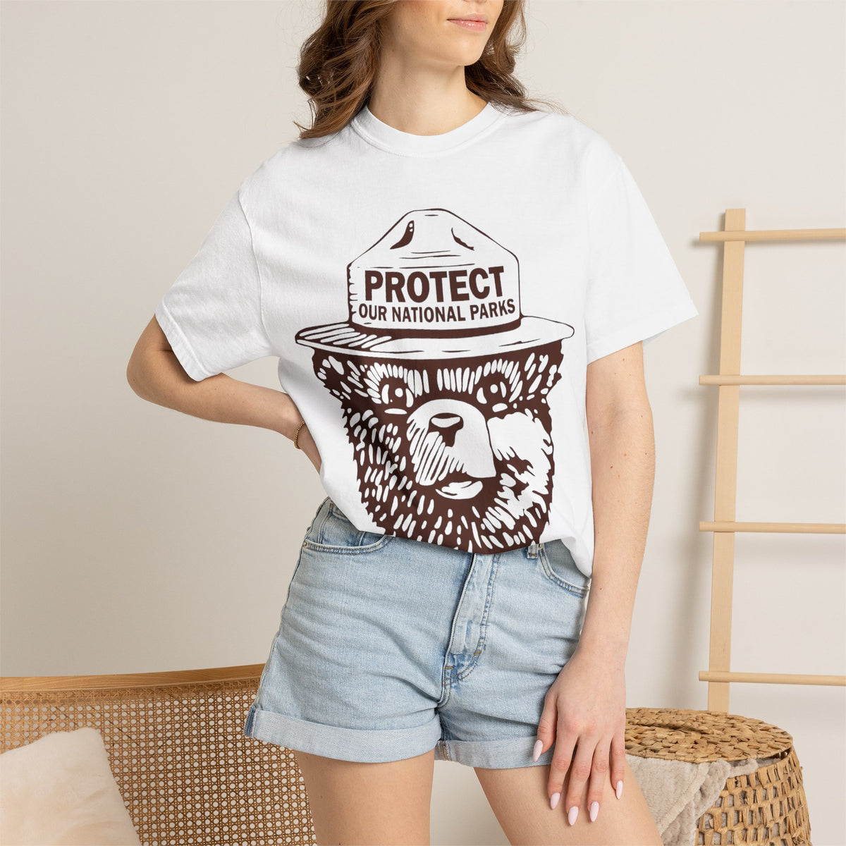 Protect Our National Parks Bear T-Shirt