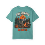 Adventure Is Out There Camping T-Shirt — Southern Outdoor Halloween Vibes