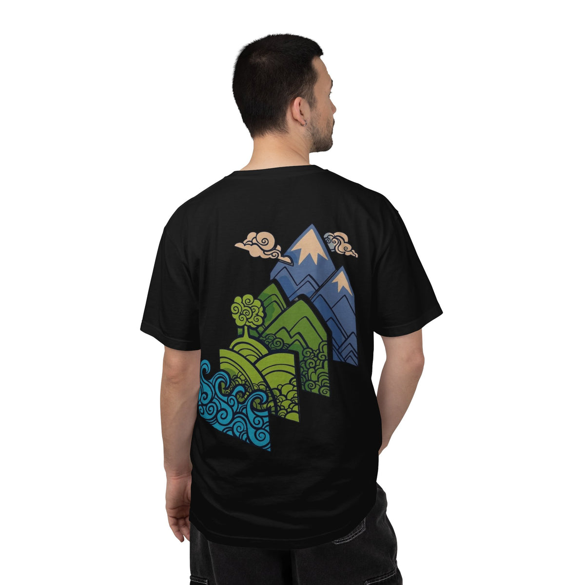 Nature Layers 2-Sided T-Shirt — From Sea to Summit