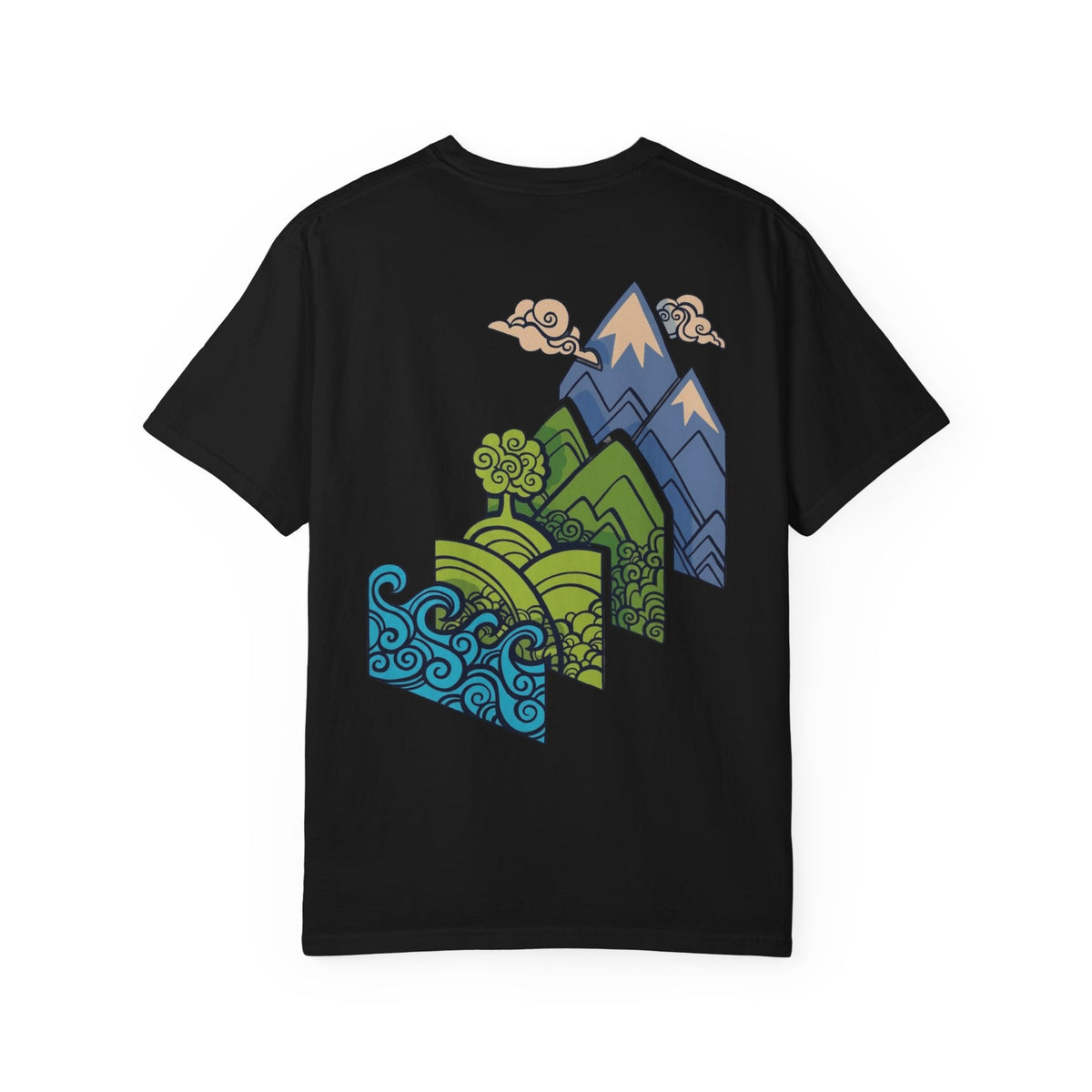 Nature Layers 2-Sided T-Shirt — From Sea to Summit