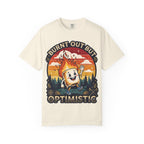 Burnt Out But Optimistic Funny Marshmallow Classic Tee