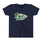3rd Grade Pencil Pennant Youth Tee — Back-to-School Kids Shirt