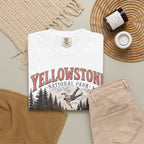 Yellowstone National Park T-Shirt — Do Not Pet The Fluffy Cows Graphic Tee