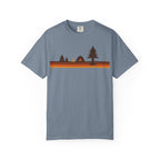 Happy Camper (Retro, 70s, Camping) Classic T-Shirt