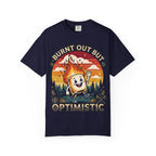 Burnt Out But Optimistic Funny Marshmallow Classic Tee