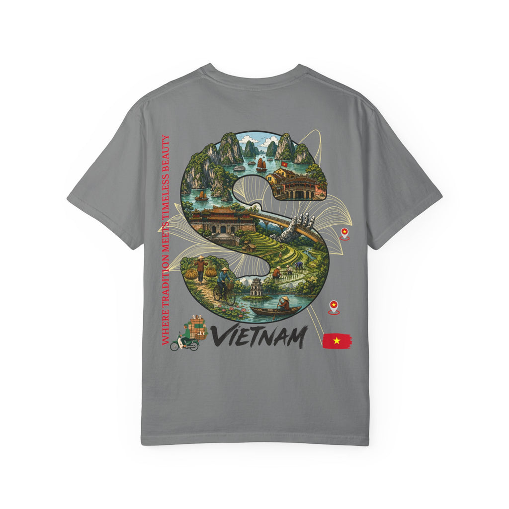 Vietnam Heritage T-Shirt – Where Tradition Meets Timeless Beauty