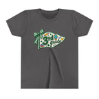 3rd Grade Pencil Pennant Youth Tee — Back-to-School Kids Shirt