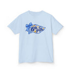 6th Grade Pennant T-Shirt | Back to School Kids Tee