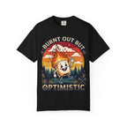 Burnt Out But Optimistic Funny Marshmallow Classic Tee