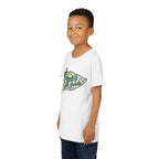 3rd Grade Pencil Pennant Youth Tee — Back-to-School Kids Shirt