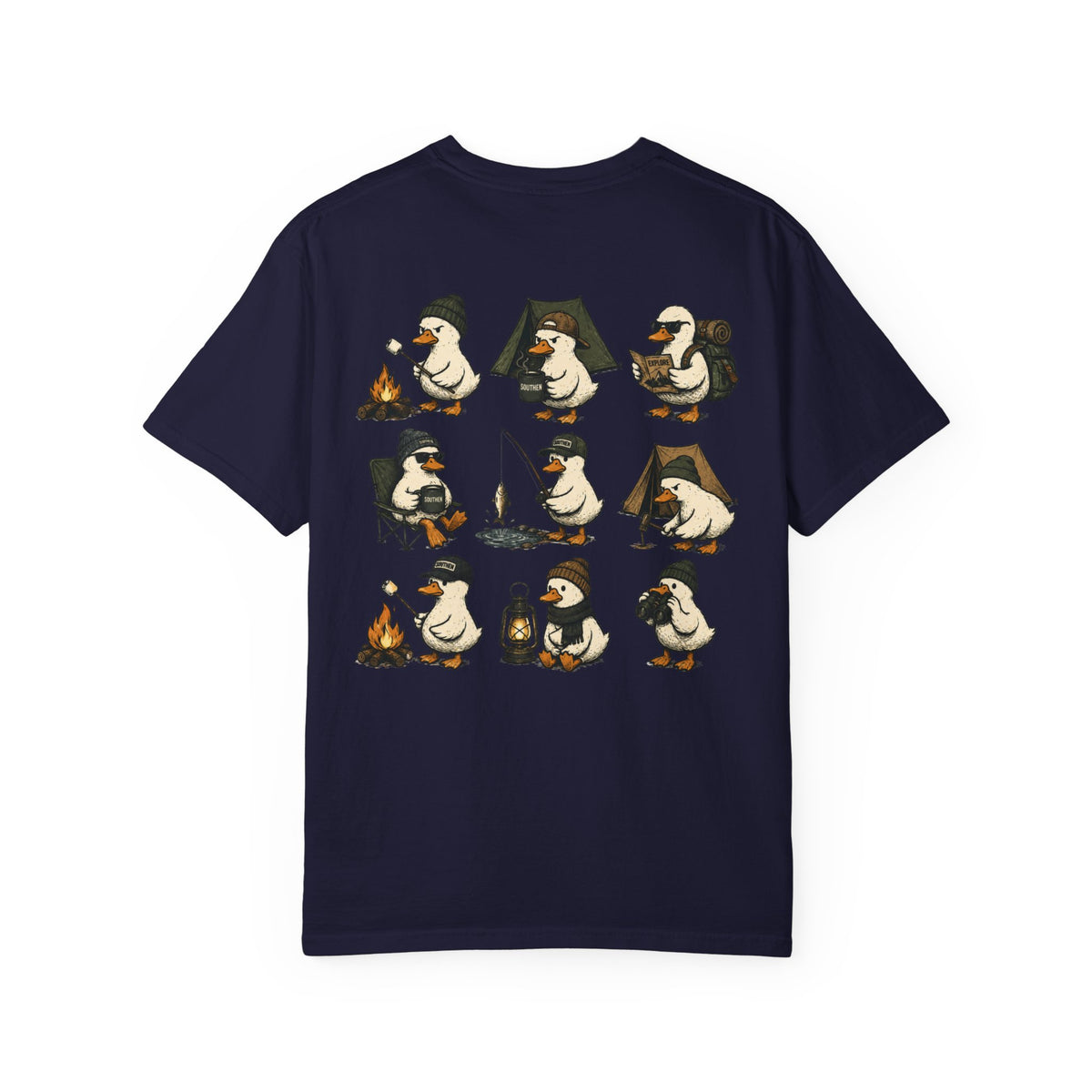 The Wild Camp Duck Tee