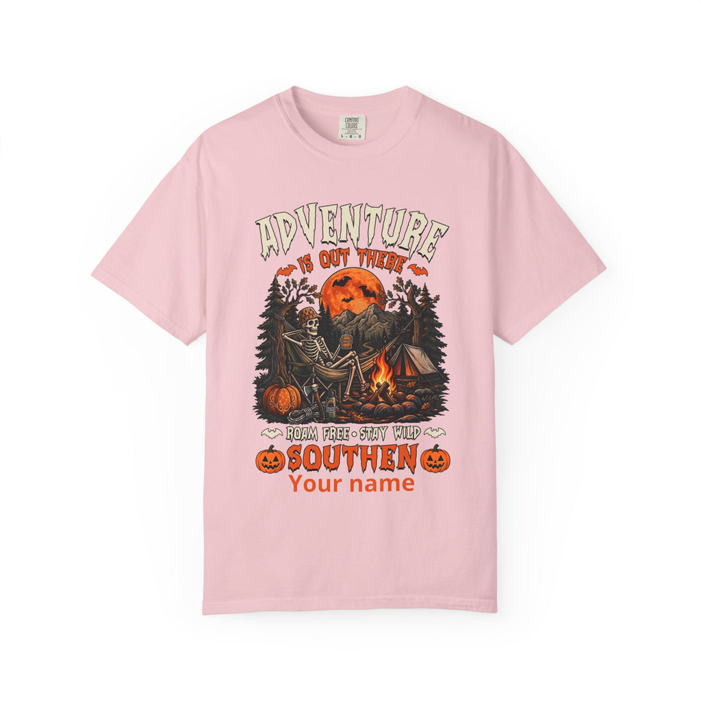 Adventure Is Out There Southern Halloween T-Shirt
