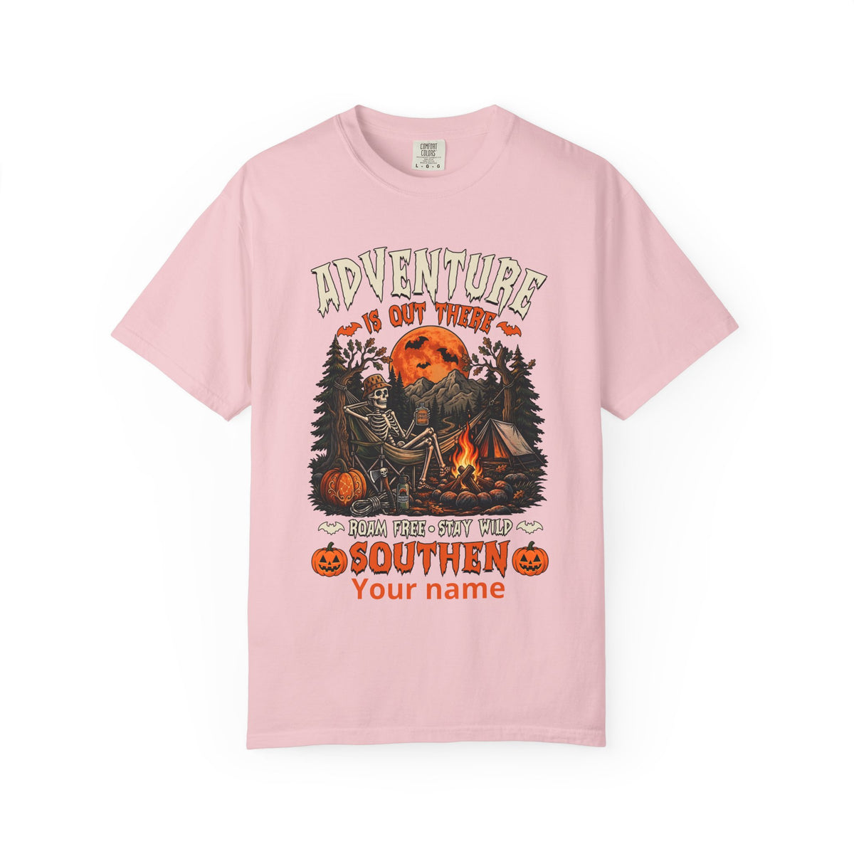 Adventure Is Out There Southern Halloween T-Shirt