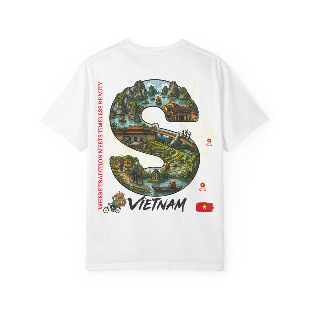 Vietnam Heritage T-Shirt – Where Tradition Meets Timeless Beauty