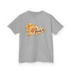 4th Grade Pennant Kids T‑Shirt — Back to School, First Day of School Shirt