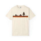 Happy Camper (Retro, 70s, Camping) Classic T-Shirt
