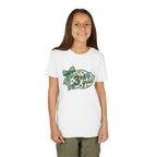 3rd Grade Pencil Pennant Youth Tee — Back-to-School Kids Shirt