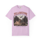 Yellowstone National Park T-Shirt — Do Not Pet The Fluffy Cows Graphic Tee
