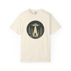 Vintage Bigfoot UFO Abduction Classic T-Shirt