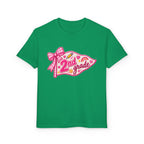2nd Grade Girls T‑Shirt — Pink Pencil Pennant Back to School Tee