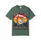 Burnt Out But Optimistic Funny Marshmallow Classic Tee