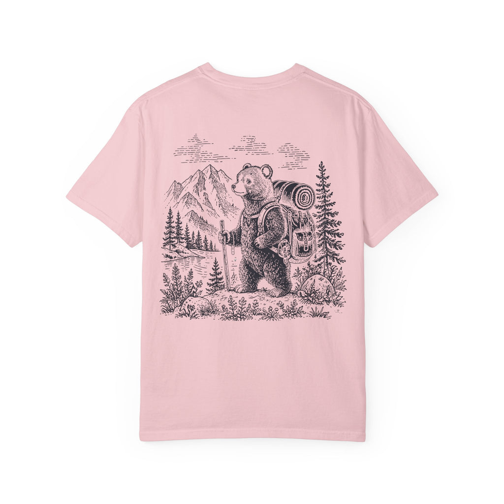 Vintage Hiking Bear Graphic Tee