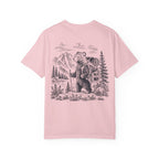 Vintage Hiking Bear Graphic Tee