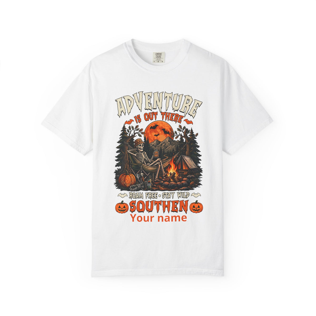 Adventure Is Out There Southern Halloween T-Shirt