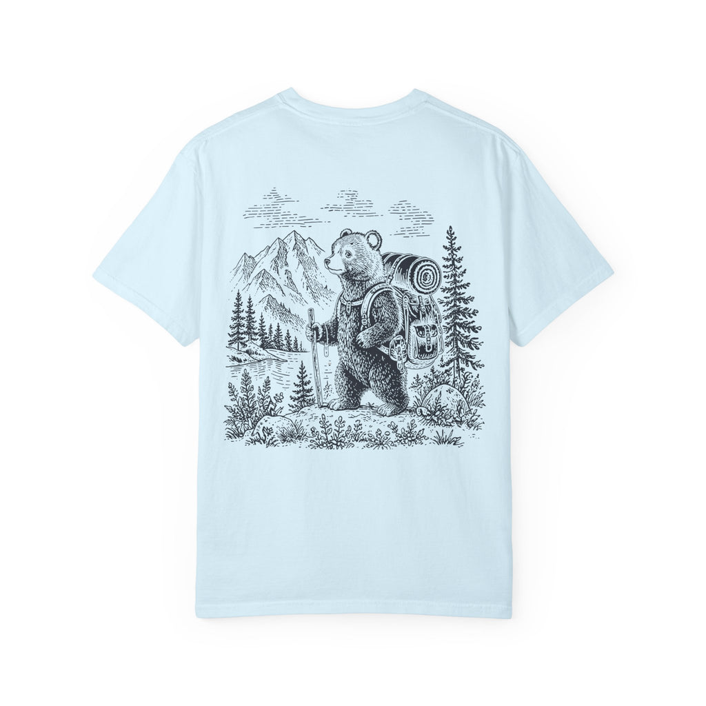 Vintage Hiking Bear Graphic Tee
