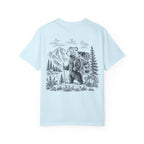 Vintage Hiking Bear Graphic Tee