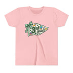 3rd Grade Pencil Pennant Youth Tee — Back-to-School Kids Shirt