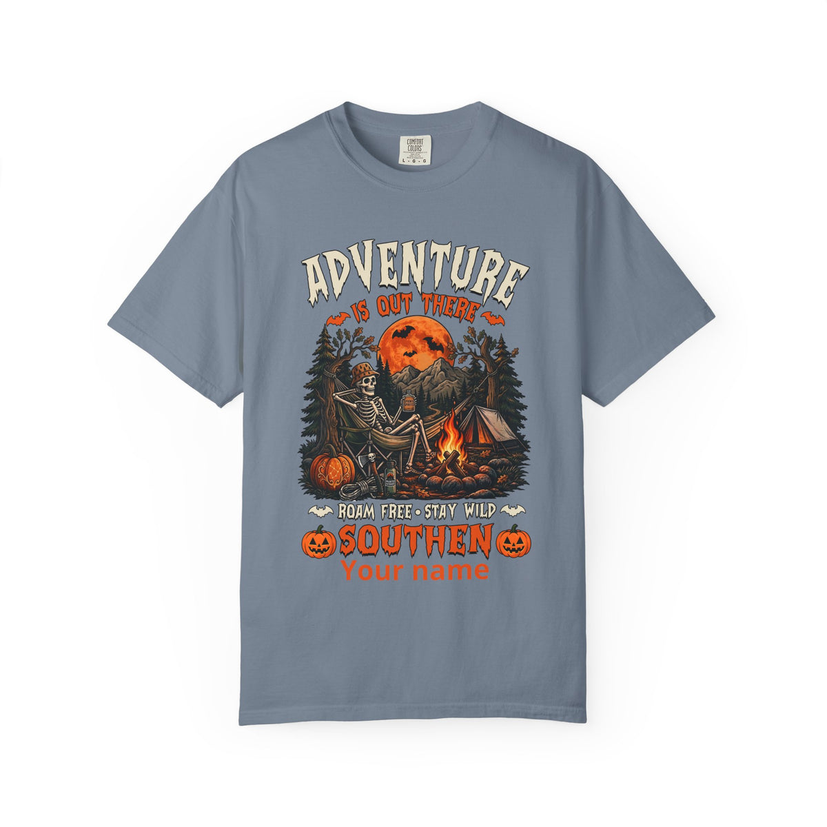 Adventure Is Out There Southern Halloween T-Shirt