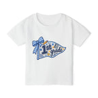 1st Grade Toddler T‑Shirt — Back to School Pennant Design